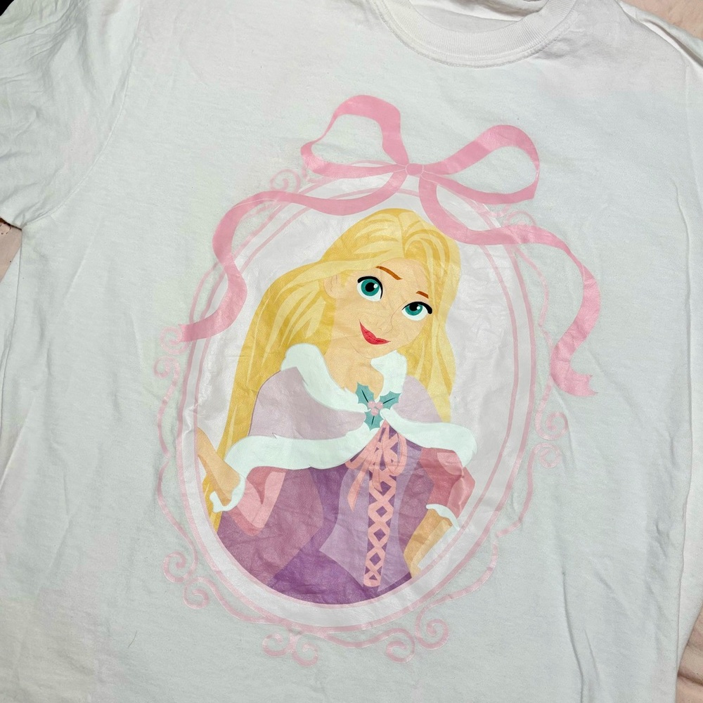 Disney Rapunzel T-Shirt (Belle + Park) Comfort Colors XL